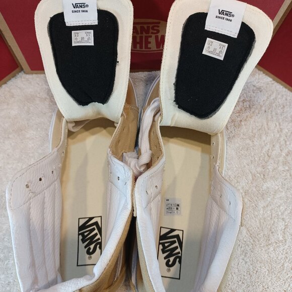 Vans Men's 8/Women's 9.5 Sk8-Hi Taos Taupe/True White VN0A32QGYUU - Picture 7 of 12